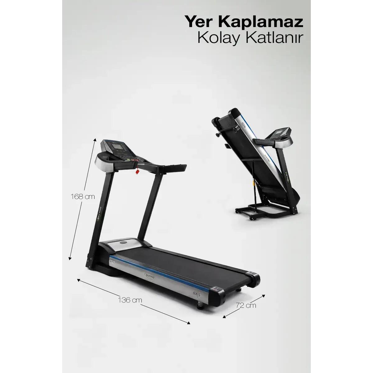 Axis - 3.0 Hp Koşu Bandı