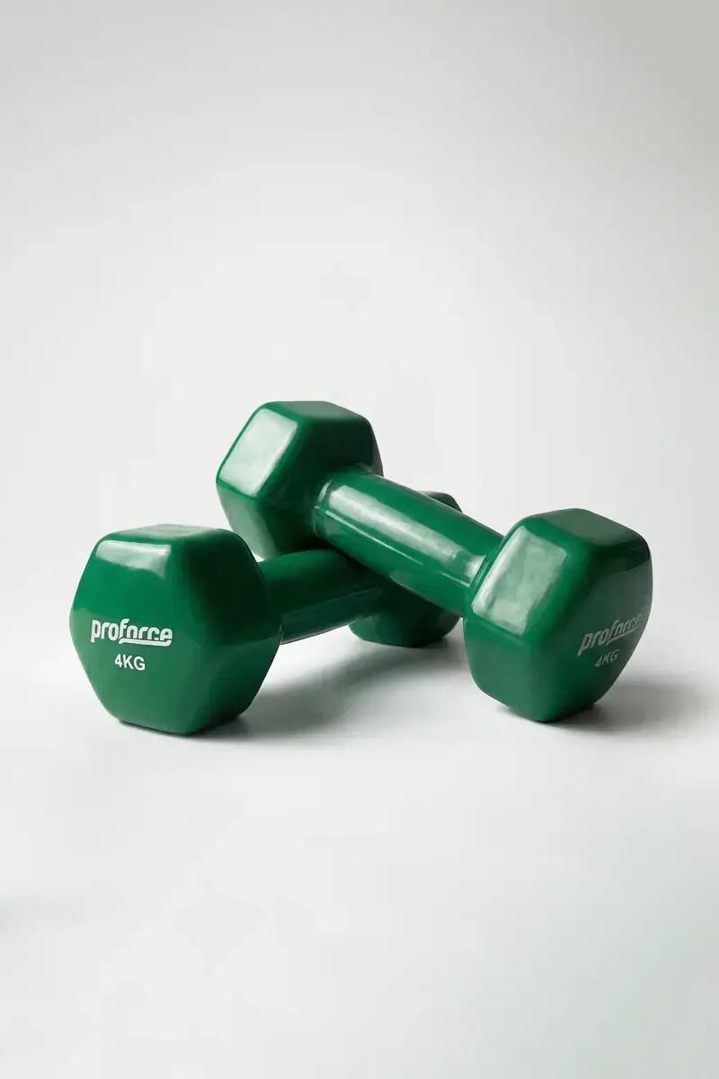 Vinil Kaplı Döküm Dambıl 4 Kg  (Adet) 3/5