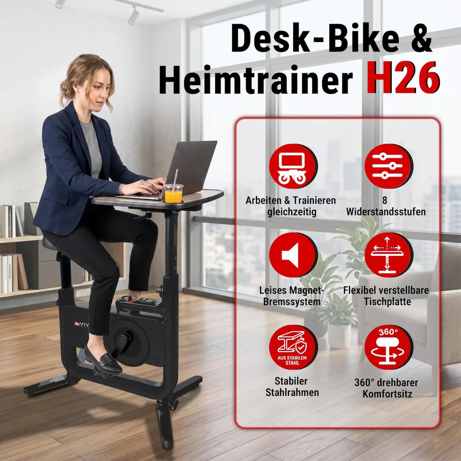 Desk-Bike H26 3/11