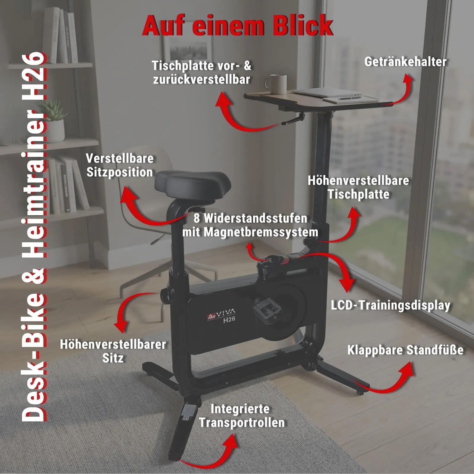 Desk-Bike H26 2/11