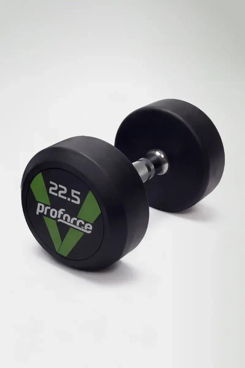 22,5kg Olimpik Kauçuk Dambıl  - DB22,5 (1 Adet) 2/4