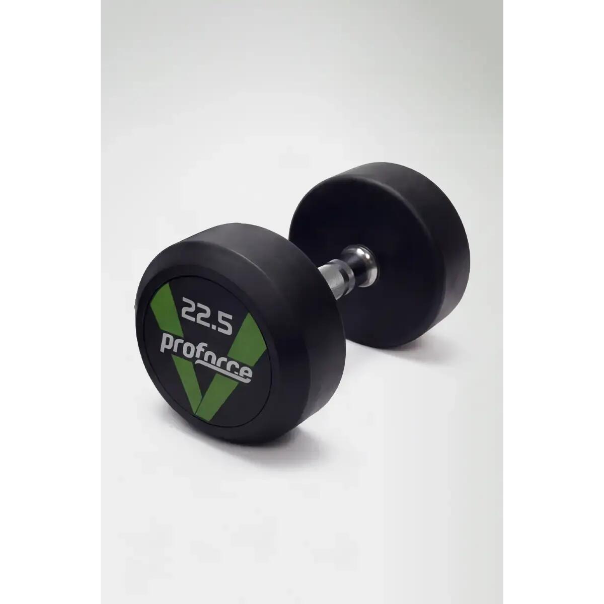 22,5kg Olimpik Kauçuk Dambıl  - DB22,5 (1 Adet)