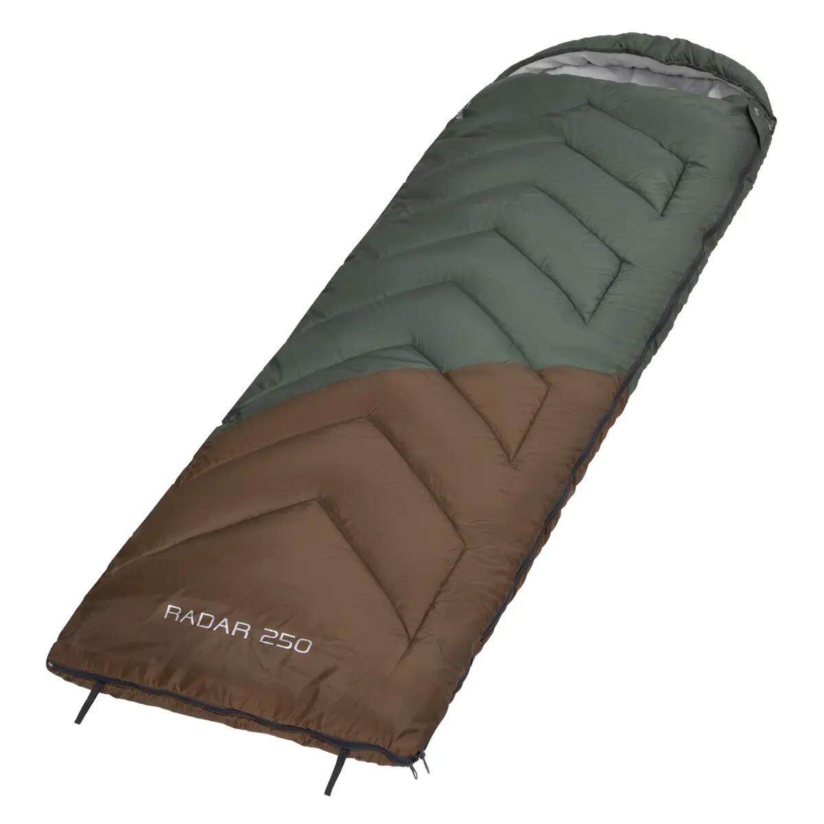 KingCamp Radar 250 Deluxe -3°C Uyku Tulumu Green & Brown 3/7