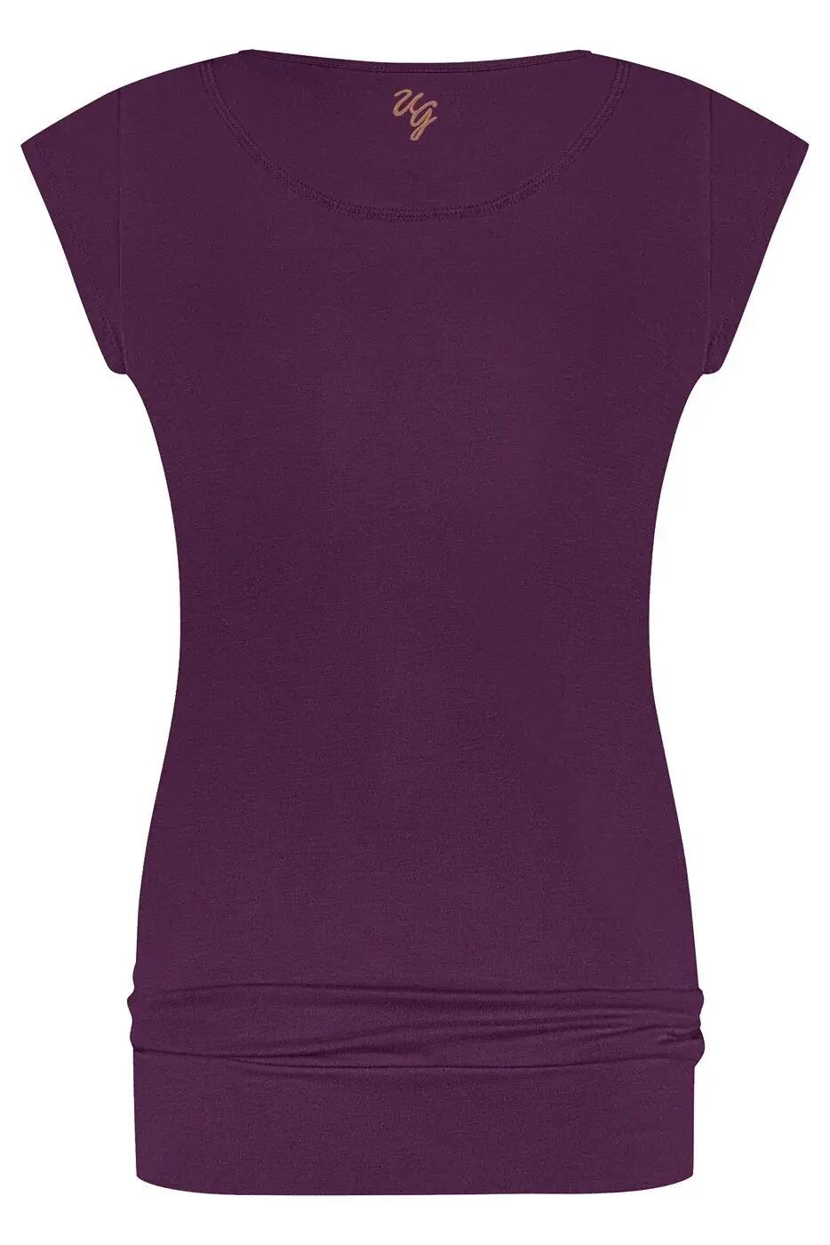 T-shirt de Yoga et Pilates couple ample Asana - Bloom 6/6
