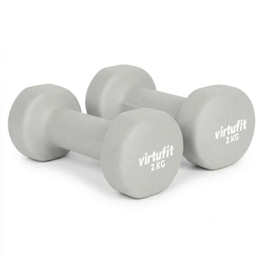 Vinyl Dumbbell Pro - 2 x 2 kg