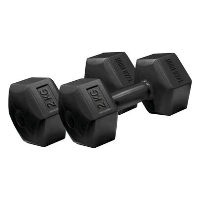 Hexa dumbbell set - 2 x 2 kg