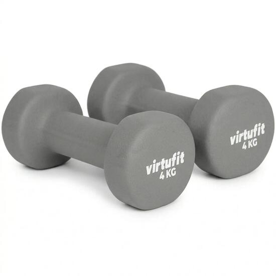 Vinyle Haltère Pro - 2 x 4 kg