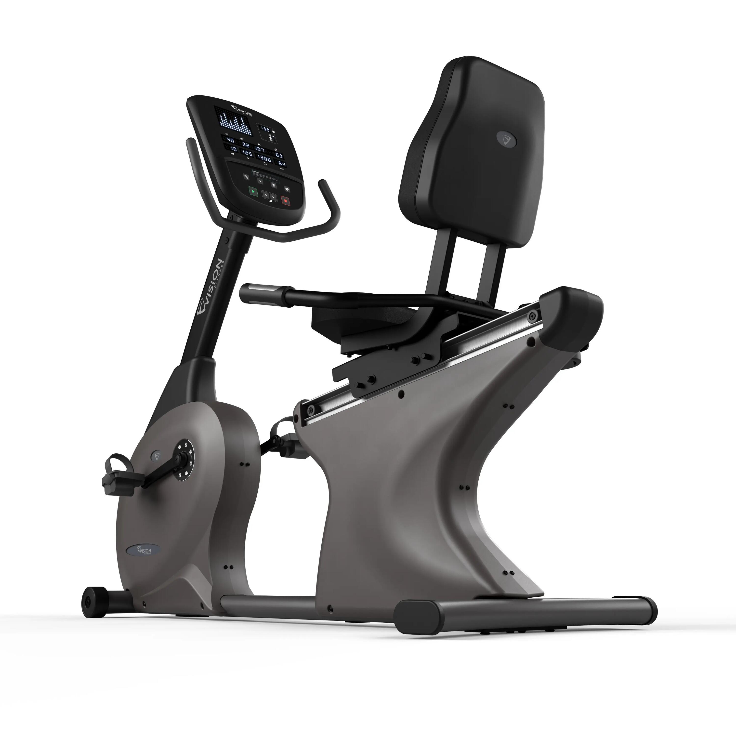 Vision Fitness R60 semi-ligfietsergometer 5/5