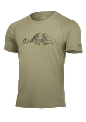 Merino shirt voor heren hill