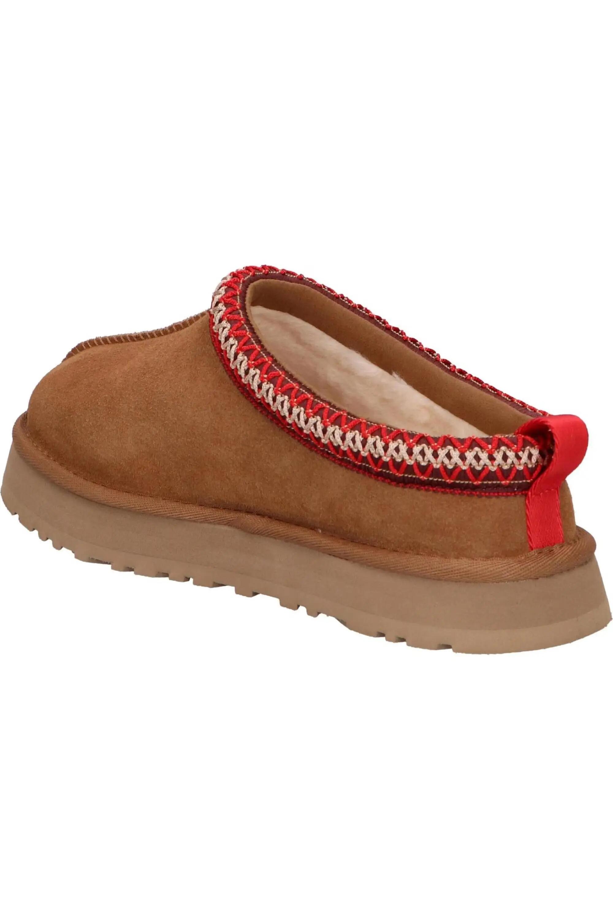 Kids - Casual - Slippers - Comfortable, indoor use - Tazz Slipper - Chestnut 5/5