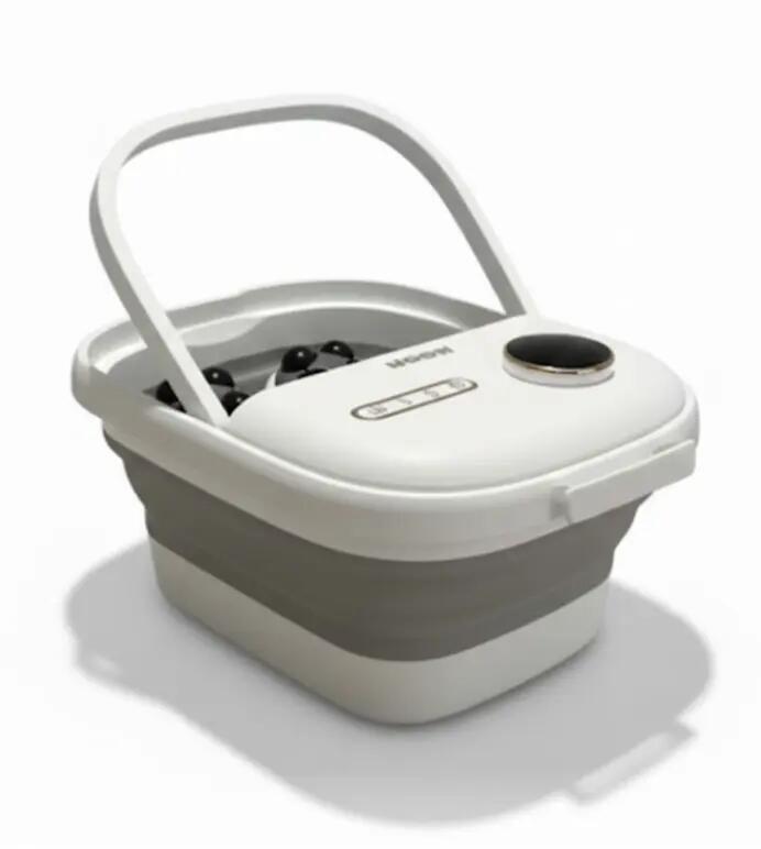 Weep D5 Fußmassagegerät faltbar Fußsprudelbad Heizung Massagerollen Shiatsu 10/12