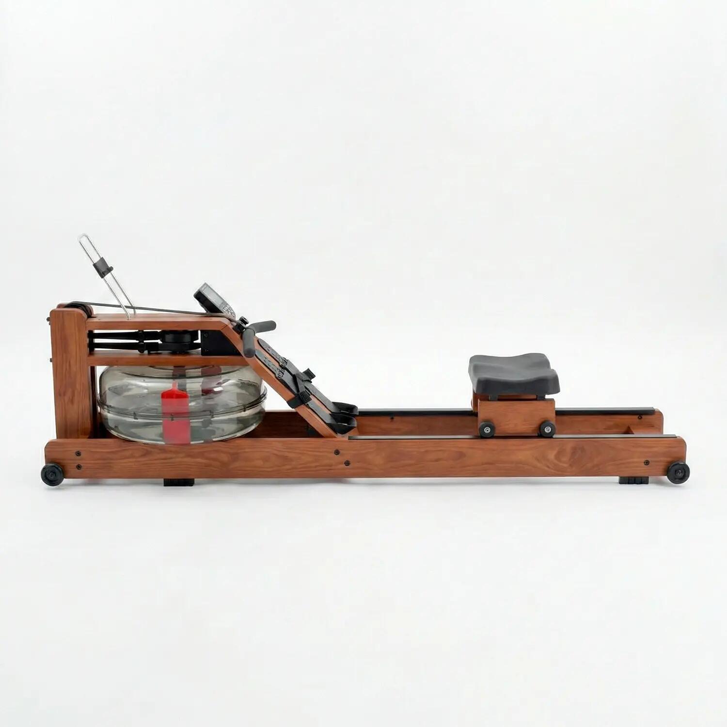 Inklapbare houten roeimachine. Hoog assortiment, natuurlijk hout. 5/9