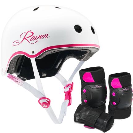 Kit pour vélo skateboard pour enfants et adultes casque Essto protections Dexard