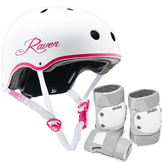 Kit pour vélo skateboard pour enfants et adultes casque Essto protections Dexard