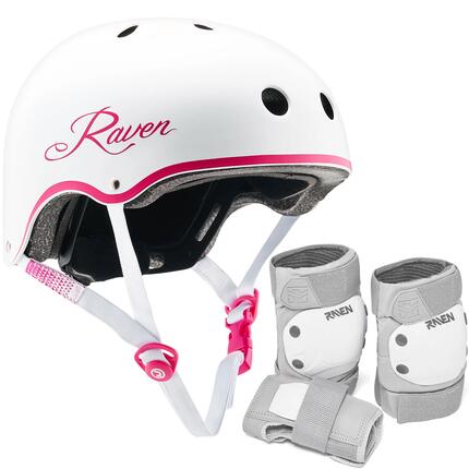 Kit pour vélo skateboard pour enfants et adultes casque Essto protections Dexard