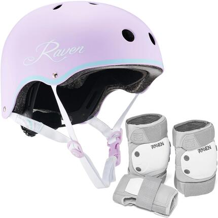 Kit pour vélo skateboard pour enfants et adultes casque Essto protections Dexard
