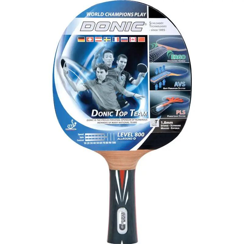 Table Tennis Racket Donic Top Team 800