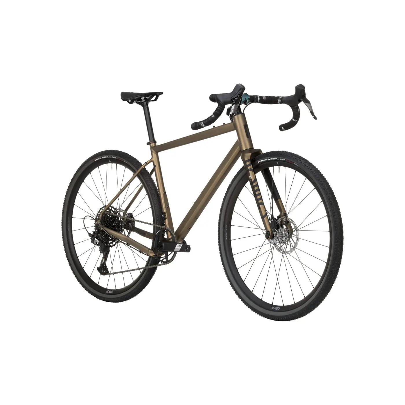 MYLC AL 0 Gravel Plus Gravelbikes & Cyclocross Bikes in Bronze 3/3