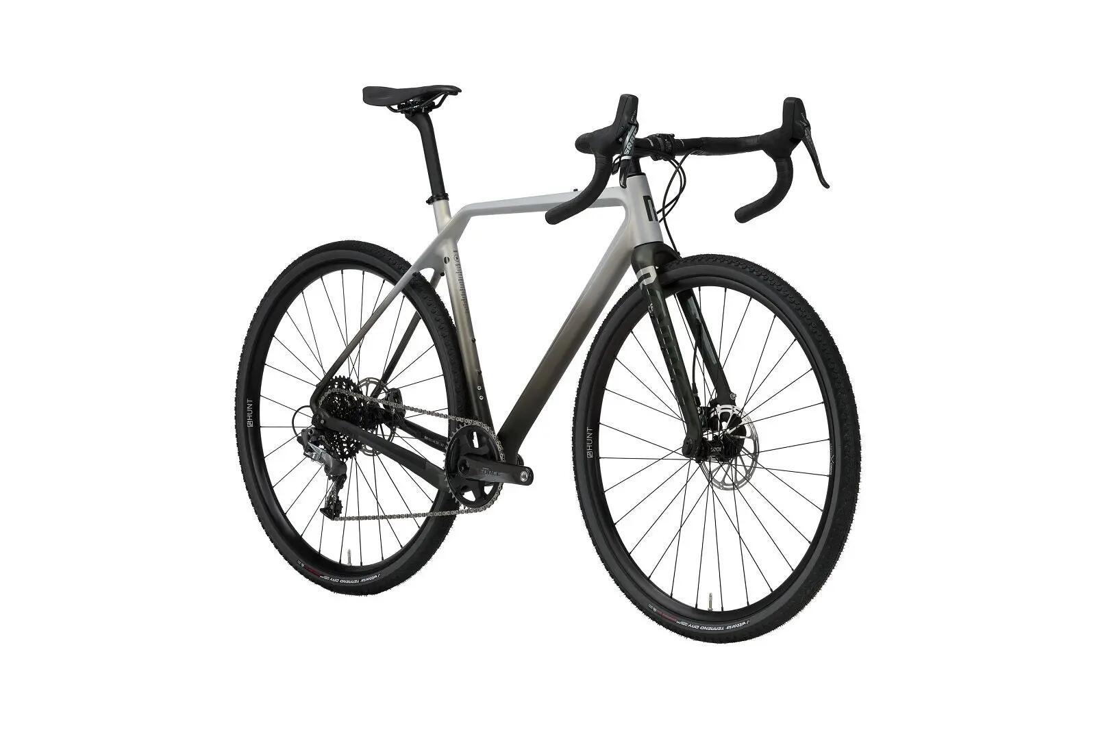 Rondo - Ruut CF1 Gravelbike - Black/White 2/7