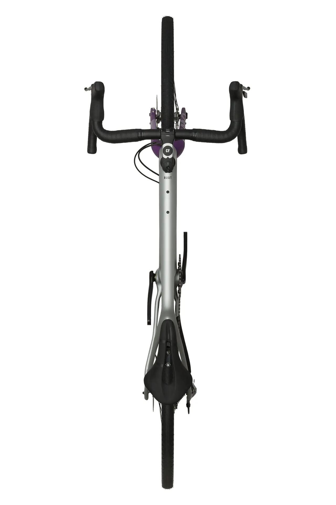 Rondo - Ruut CF2 Gravelbike - Silver/Purple 5/7