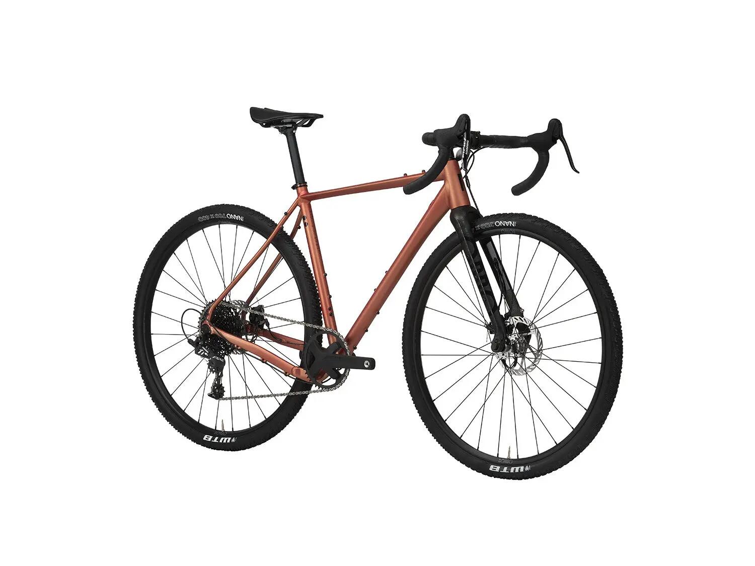 Rondo - Ruut AL 2 Gravel Plus Bike - Bronze/Black 2/7