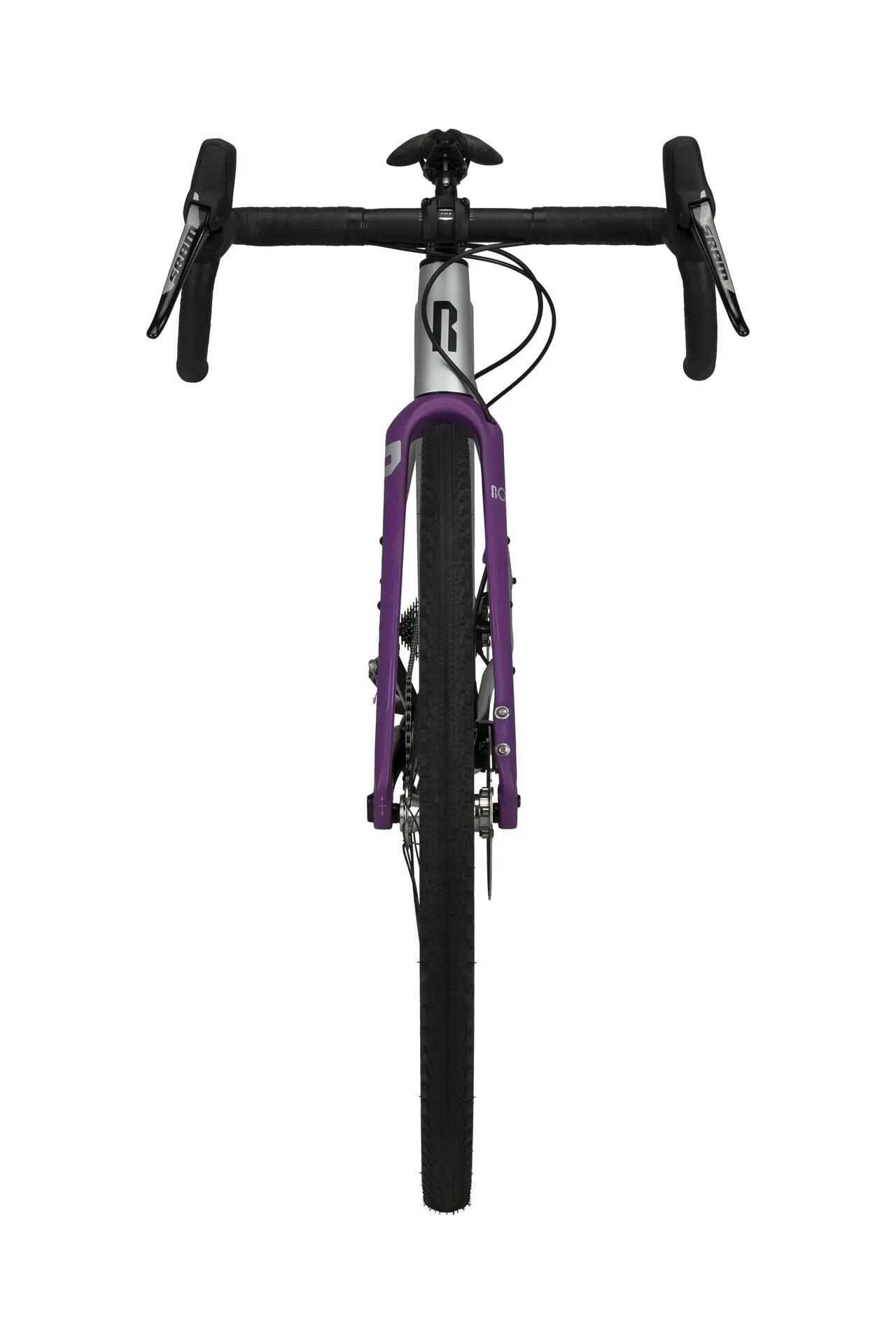 Rondo - Ruut CF2 Gravelbike - Silver/Purple 2/7