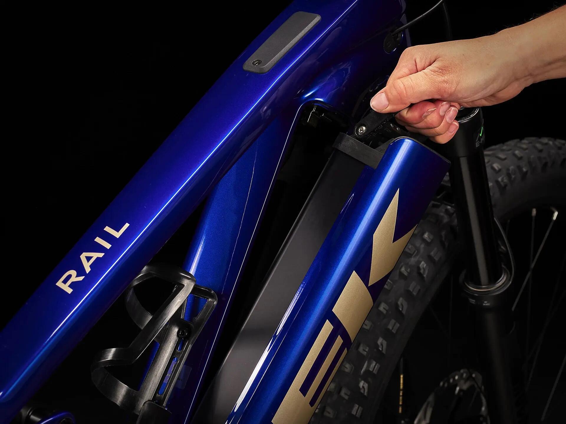 Trek - Rail 9.5 Gen 4 Hex Blue 5/5