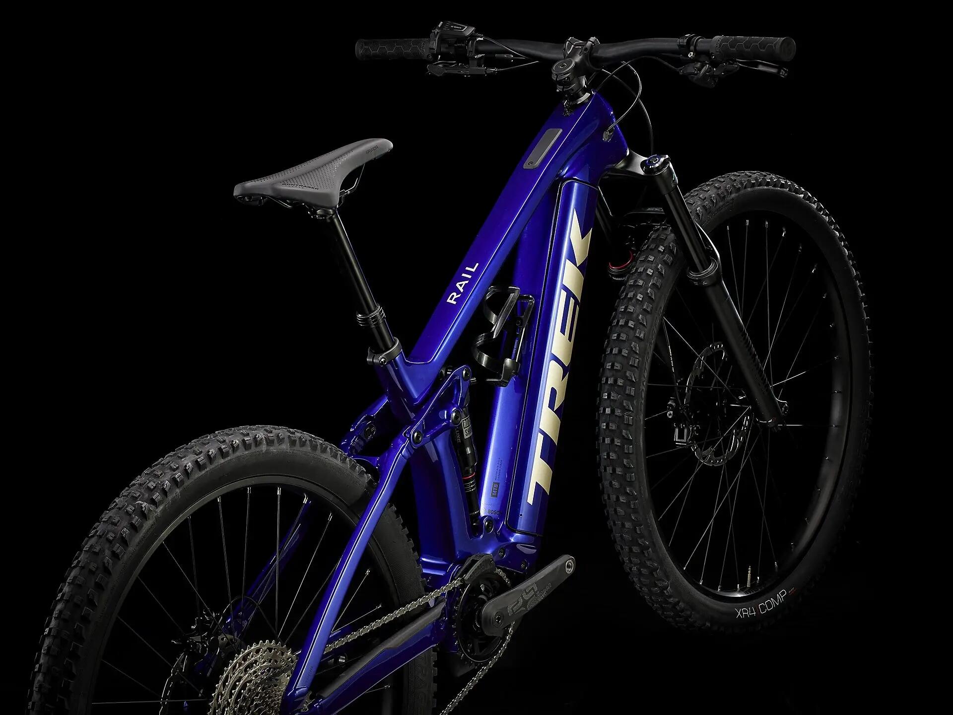 Trek - Rail 9.5 Gen 4 Hex Blue 4/5