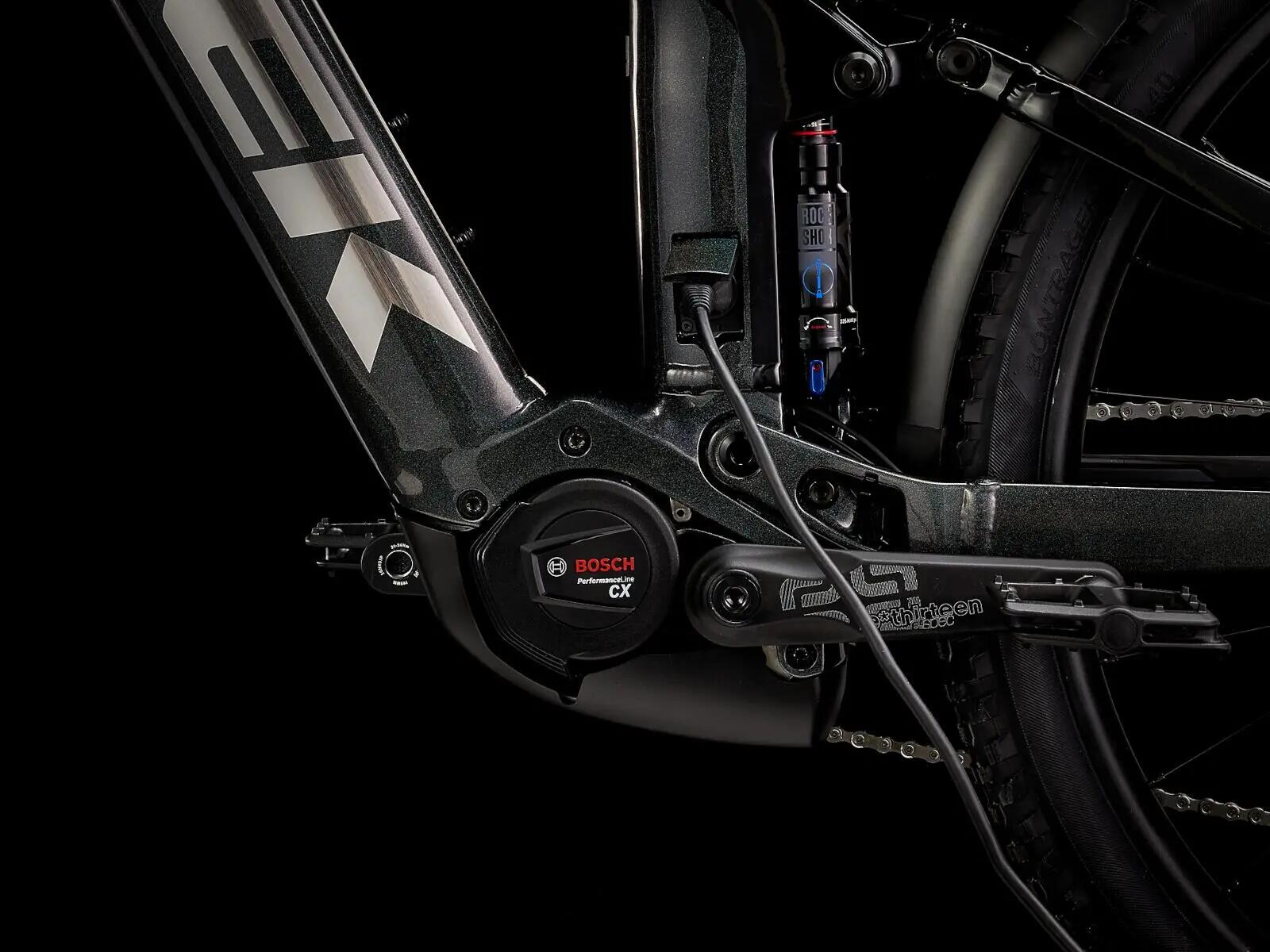 Trek - Powerfly FS 7 Gen 3 Dark Prismatic/Trek Black 3/5