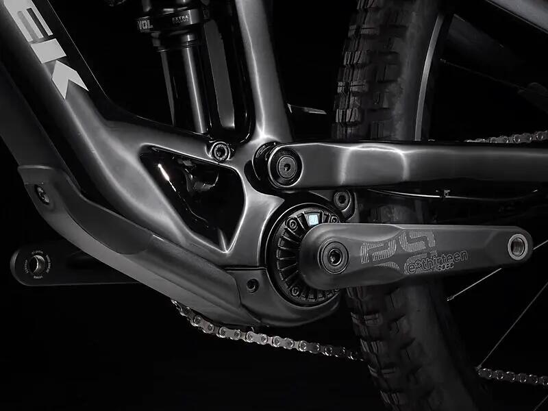 Trek - Fuel EXe 9.7 Matte Galactic Grey to Black Fade 3/5