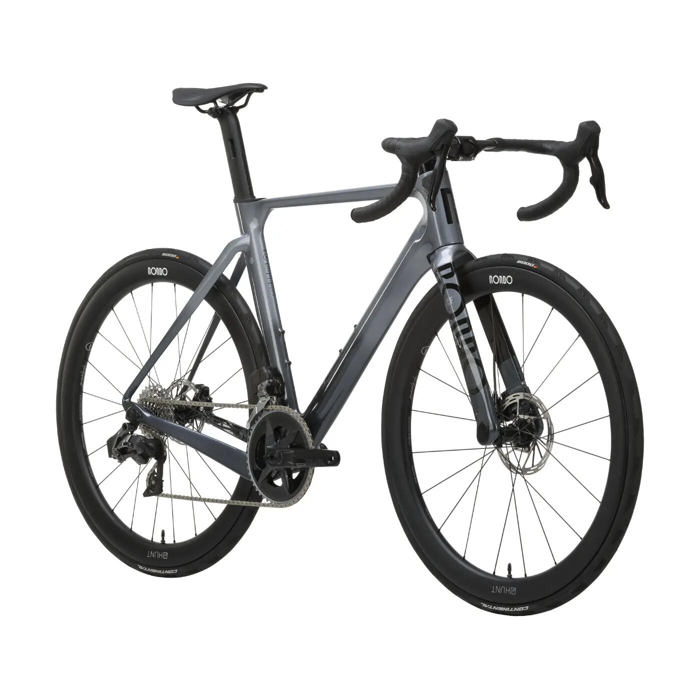 Rondo - Hvrt CF1 Road Plus Bike - Black/Pearl Grey 3/7