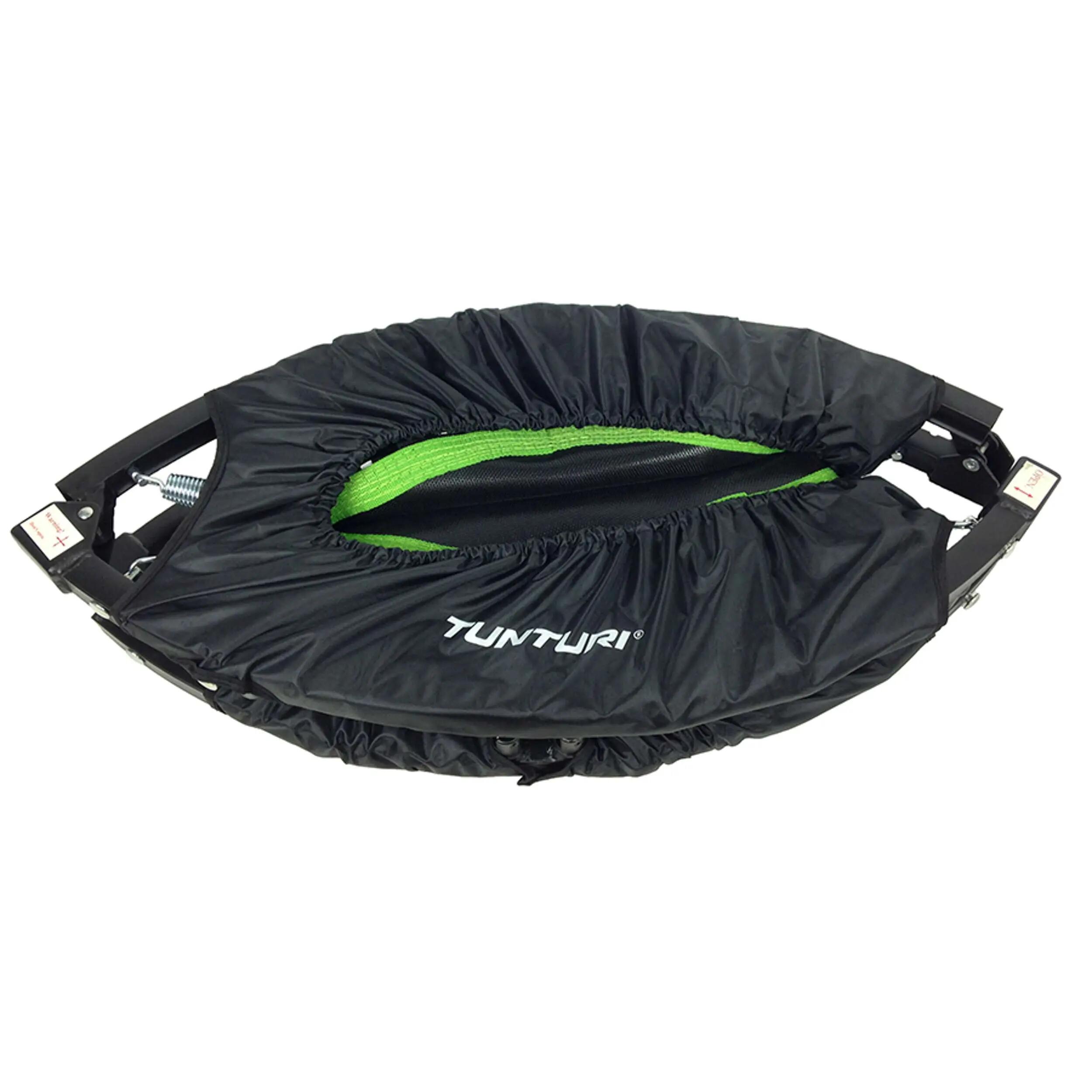 Fitness Trampoline - Mini trampoline - Opvouwbaar - Incl. beschermrand - Ø104 cm 5/7