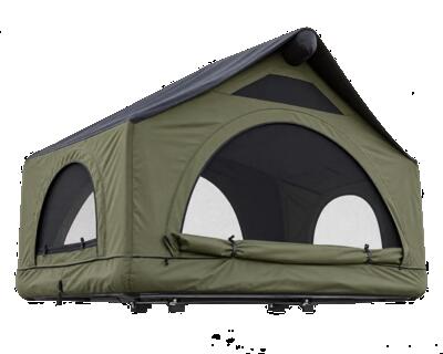 Hestia 2 opblaasbare daktent – ??2 personen - rider tec