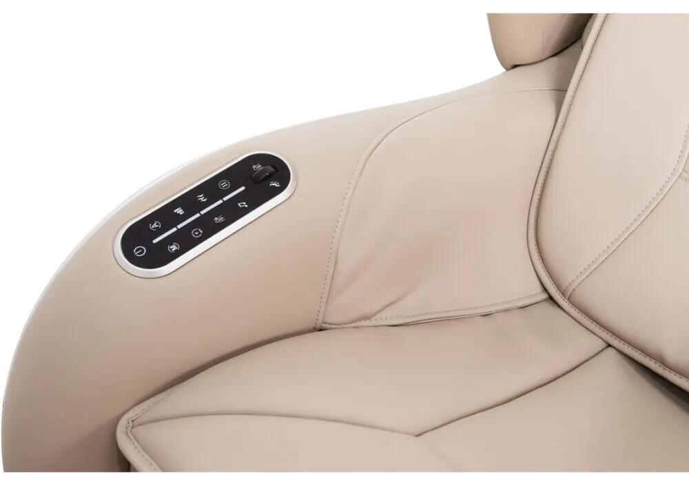 Poltrona massaggiante CirC3 beige 5/5