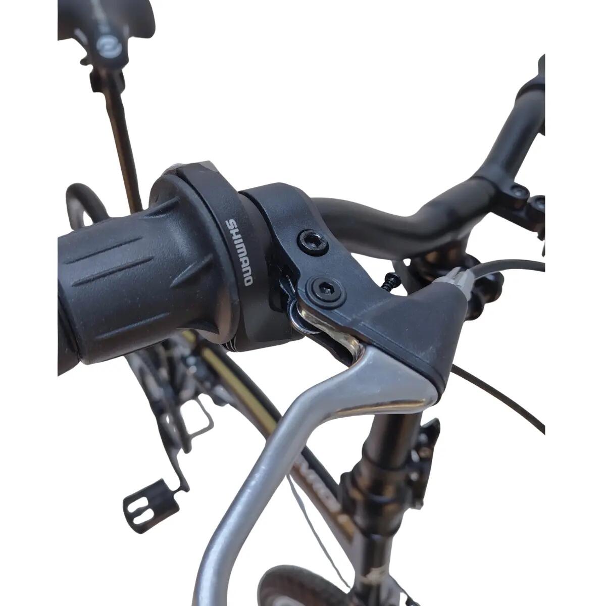 Devron Practic 30 vouwfiets – 20 inch, zwart 7/7