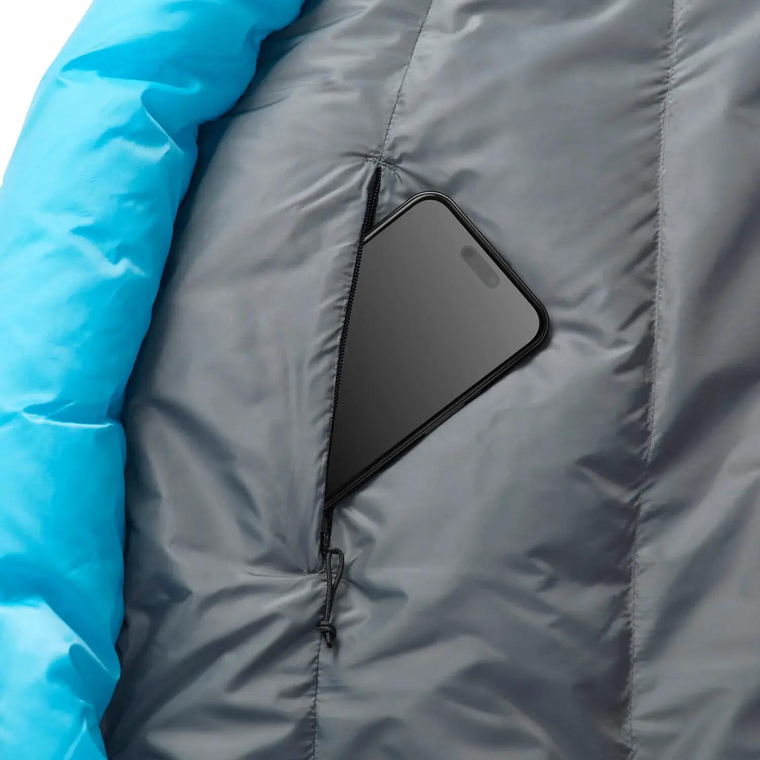 Daunenschlafsack Trek -1C/30F snorkel blue 9/15