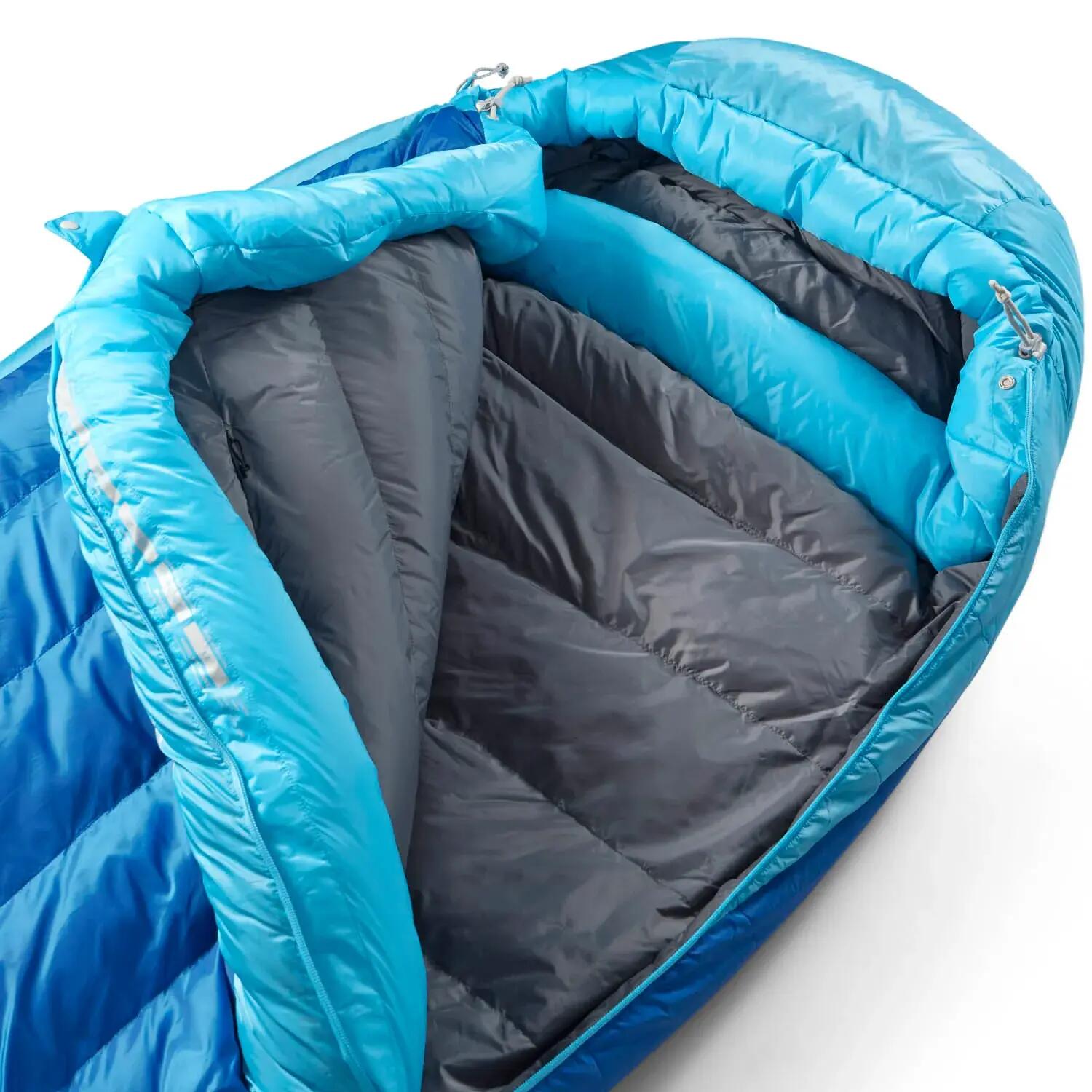 Daunenschlafsack Trek -1C/30F snorkel blue 8/15