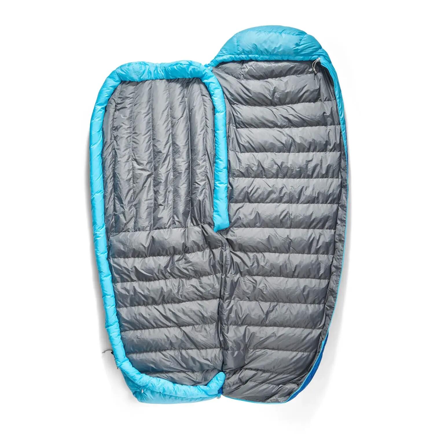 Daunenschlafsack Trek -1C/30F snorkel blue 10/15
