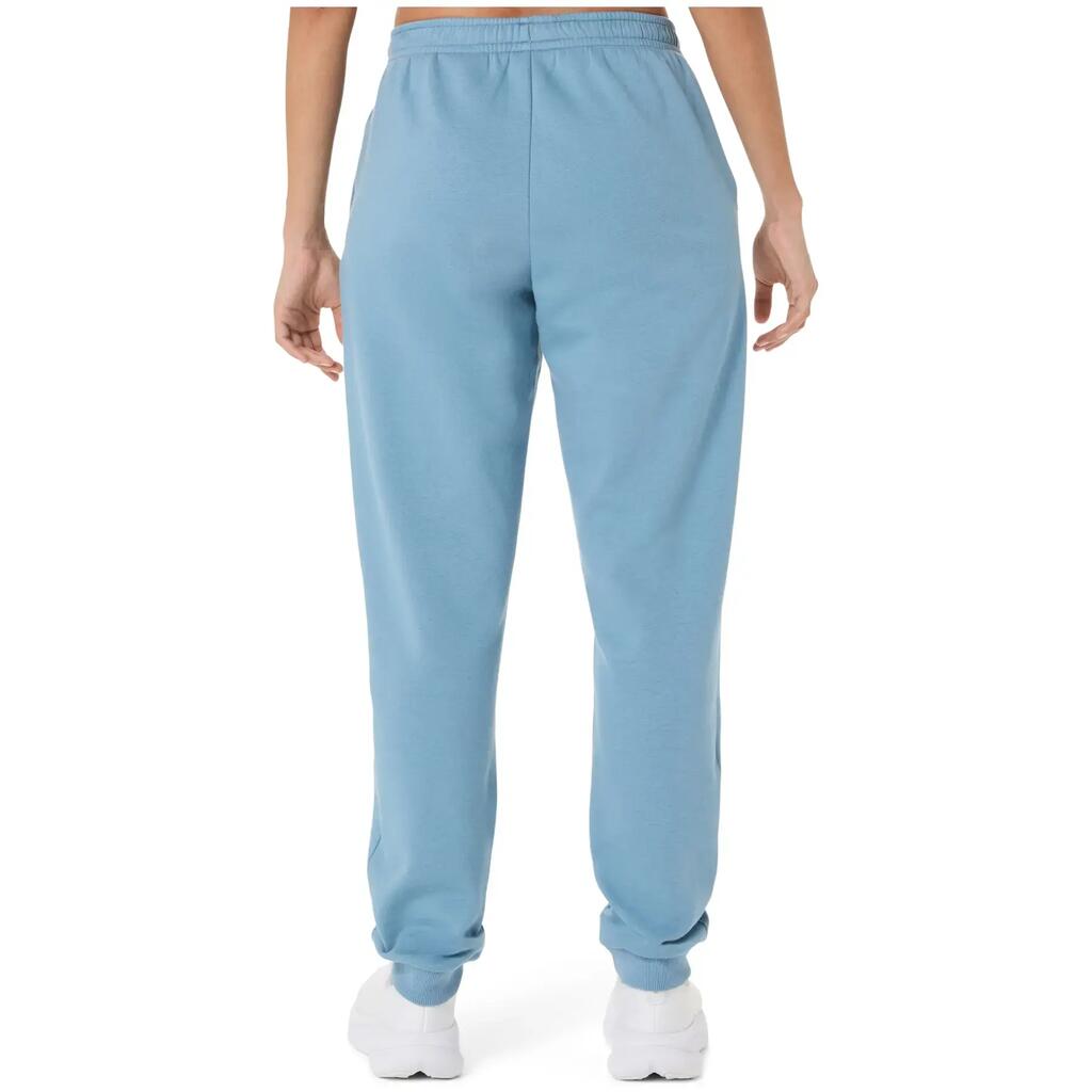 Logo Fleece Pants Women Saba Blue