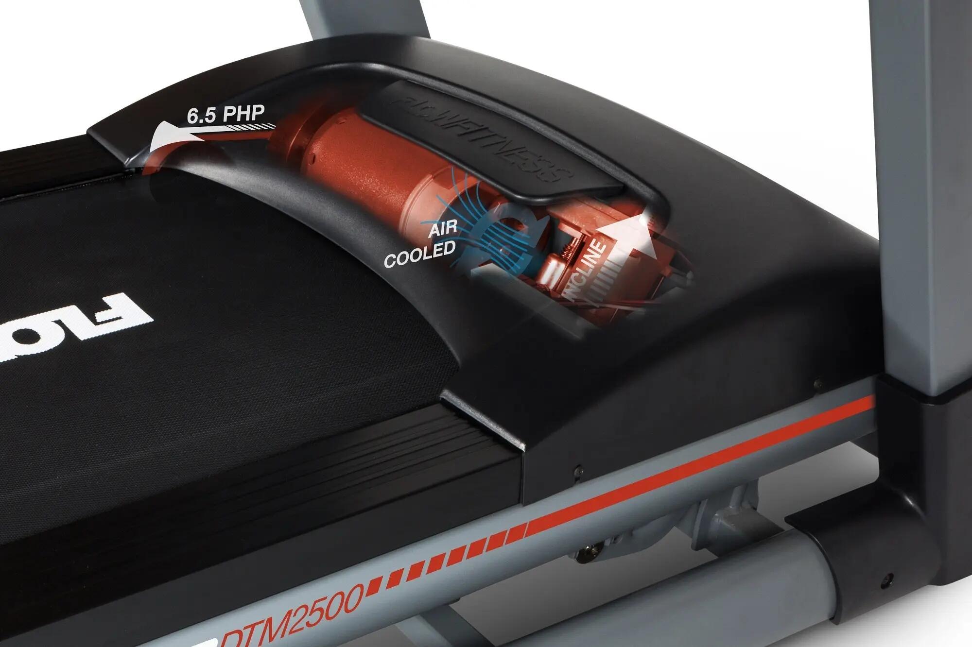Tapis roulant - DTM2500 4/7