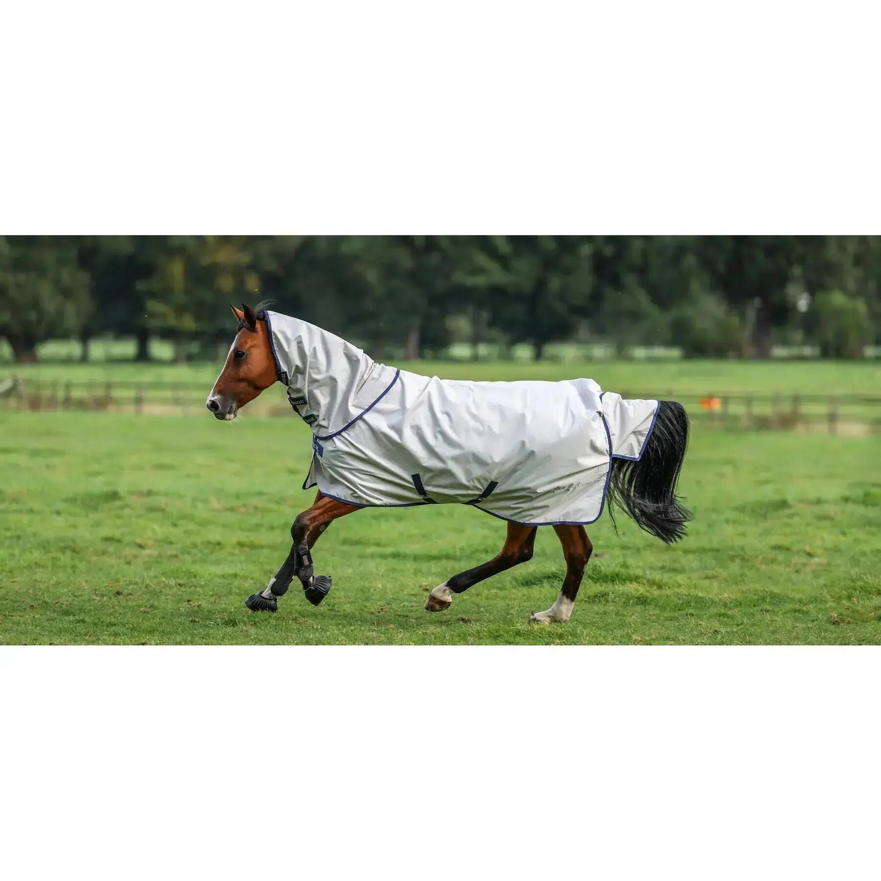 Waterdichte paardennekhoes Bucas Sun Shower 2/2