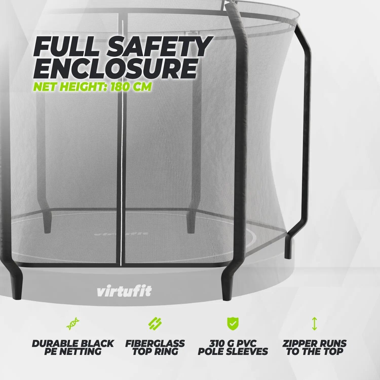 Sicherheitsnetz Inground/Groundlevel Trampolin - 305 cm 4/4