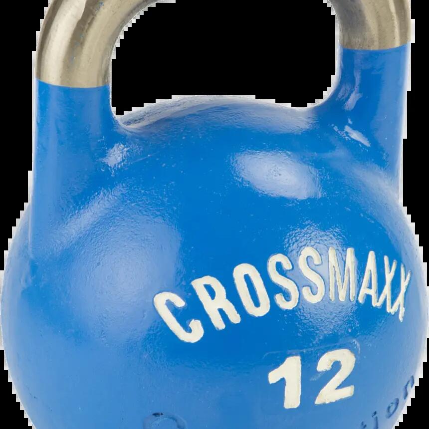 Crossmaxx Competition Kettlebells - Blue - 12 kg
