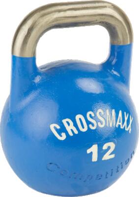 Crossmaxx competition kettlebells - blauw - 12 kg