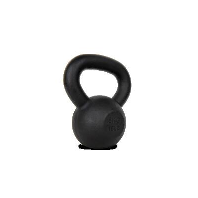 Kettlebell pro - fitness - gietijzer - 4 tot 40 kg