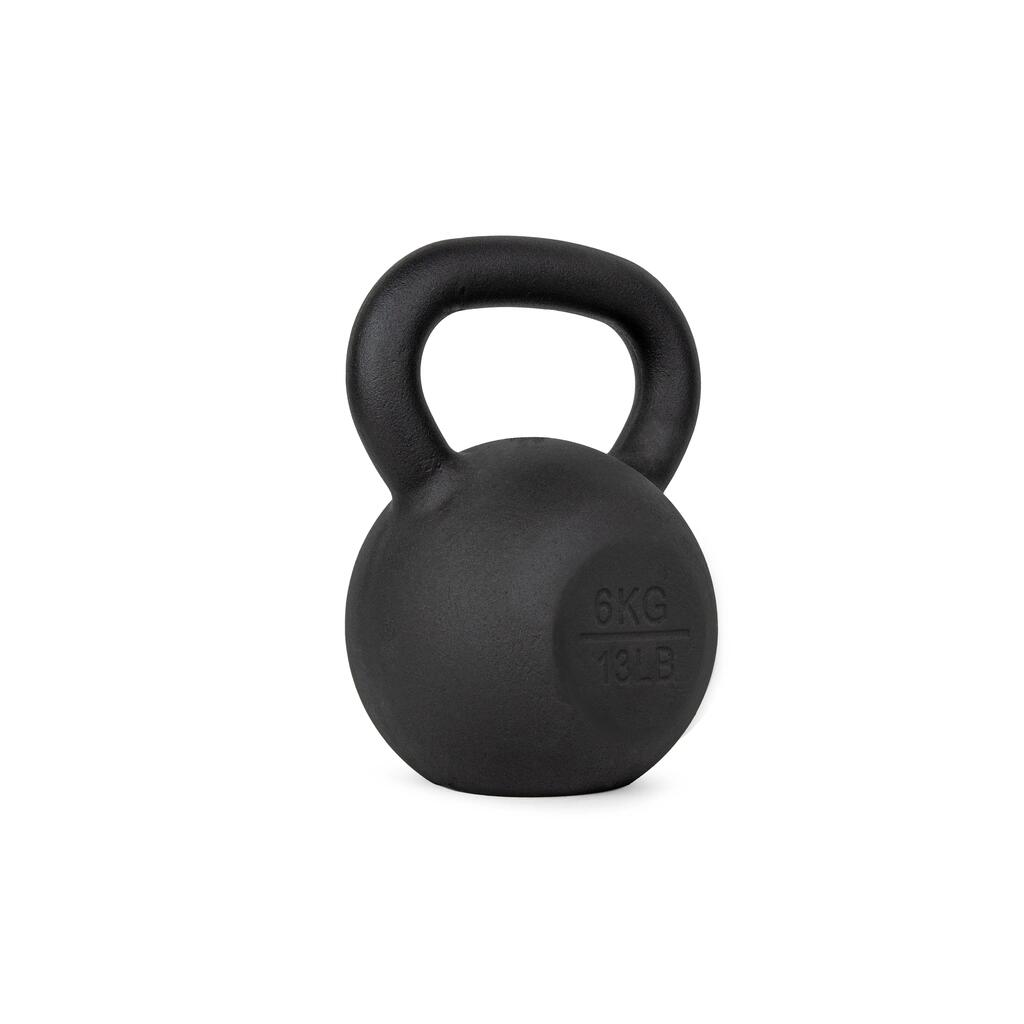 Kettlebell Pro - Fitness - Cast Iron - 4 to 40 kg