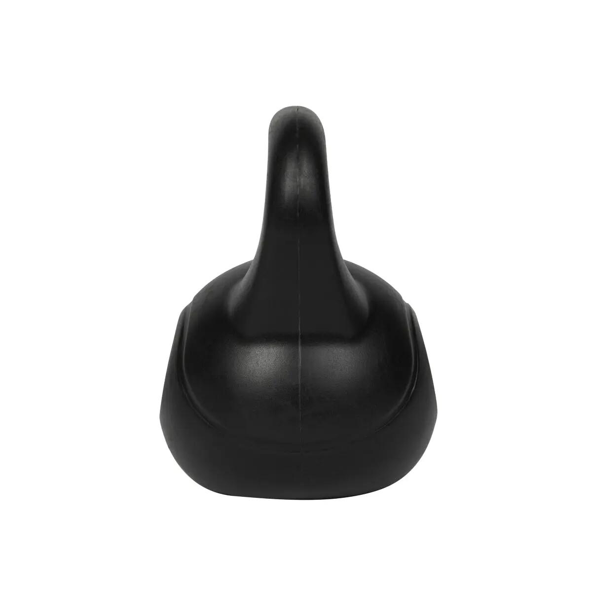PVC Kettlebell - 4 kg - Zwart 4/4