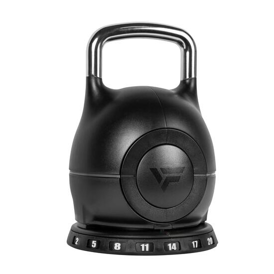 Kettlebell réglable 20 kg