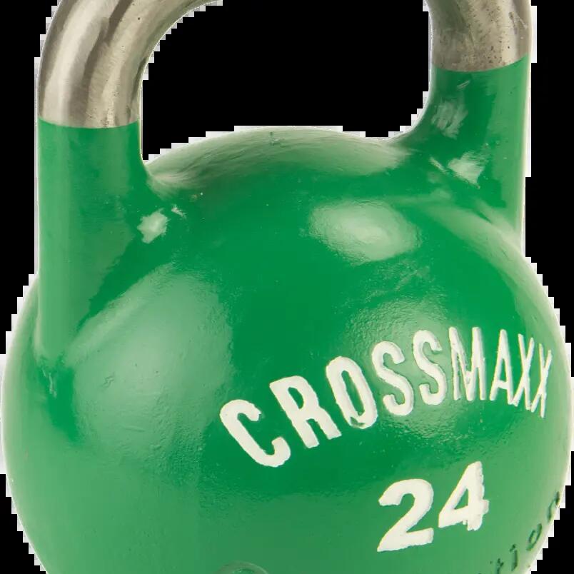 Crossmaxx Competition Kettlebells - Green - 24 kg