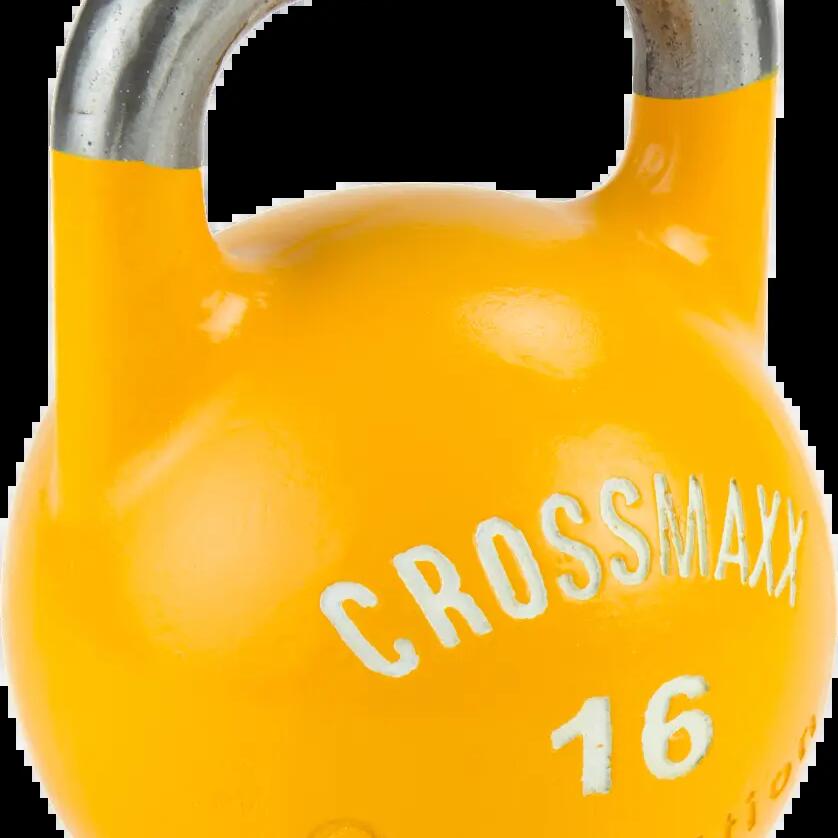 Crossmaxx Competition Kettlebells - Yellow - 16 kg